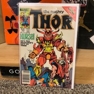 THOR (1966) #363 (Marvel) Comic Book